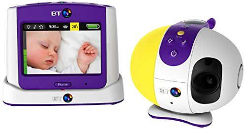 BT Vídeo Baby Monitor 7500 LightShow