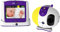 BT Vídeo Baby Monitor 7500 LightShow