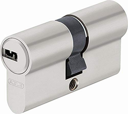 Abus EC-SNP30/30 Cylindre débrayable pour portes extérieures/entrées d'appartement Nickelé Mat