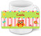 Eulen-Tasse mit Namen Carla und schönem Eulenmotiv für Mädchen