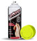 4R Quattroerre.it 16427 Wrapper Spray Giallo Fluo Opaco | Vernice Removibile per Carrozzeria | Pellicola Spray Protettiva UV e Anti-Graffio | Wrapping Liquido Made in Italy
