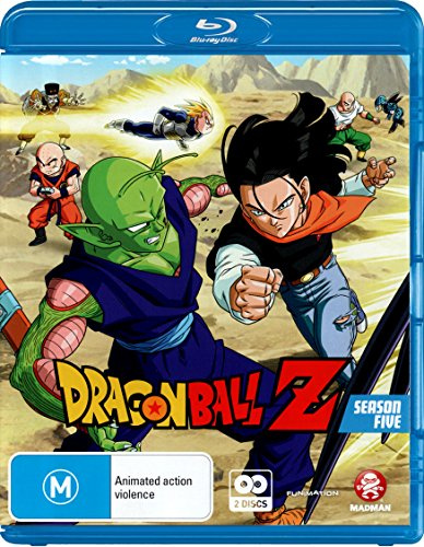 Dragon Ball Z - Season 5 [Blu-ray] [UK Region Australian Import]