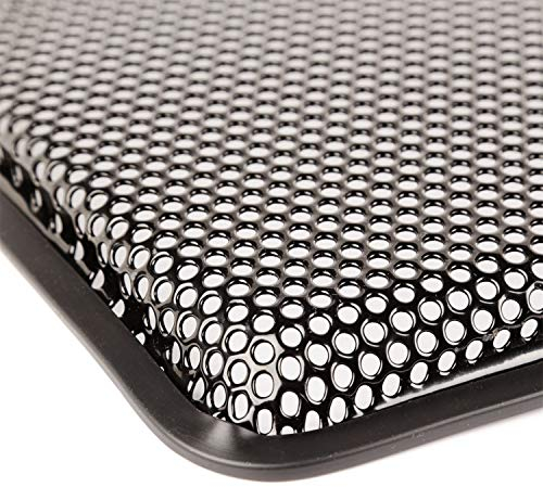 Rugged Ridge RealTruck Spartan Kühlergrill-Einsatz, Militärstern | 12034.21 | passend für Jeep Wrangler JK 2007–2018