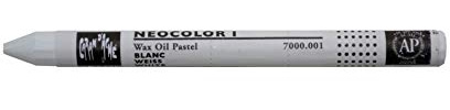 Creative Art Materials Classic Neocolor I, White (7000.001)
