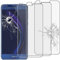 ebestStar - [Pacco x3 Vetro Temperato Compatibile con Huawei Honor 8 Protezione Schermo Pacco da 3 Pellicole Anti Shock, Anti Rottura, Anti graffio [Apparecchio: 145.5 x 71 x 7.5mm, 5.2'']