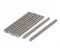 sourcing map 10 Stück Gewindestangen M5x80mm Edelstahl 304 Gewindestift Metrischem Vollgewinde Bar Gewindestäbe für Befestigung CNC-Werkzeugmaschinen 3D-Drucker Industrie Geräte