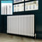 ELEGANT Radiators Traditional Column 600 x 999 mm, Horizontal Designer Radiators Central Heating with White Triple Column