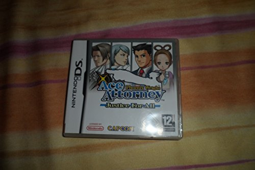 PHOENIX WRIGHT, Ace Attorney Justice For All