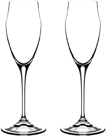 SET 2 PEZZI CALICE FLUTE ALTER DA CHAMPAGNE 18 cl