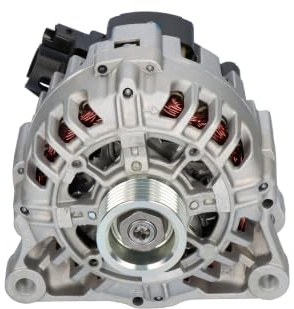 Valeo Generator 439693-80 Amp - Rippenanzahl: 6-14 V | Kompatibel mit: CITROËN C2, C3 I, C3 Pluriel, C4 Coupe, C4 I, C4 I Stufenheck, C-ELYSEE, PEUGEOT 1007, 206 CC, 206 Schrägheck