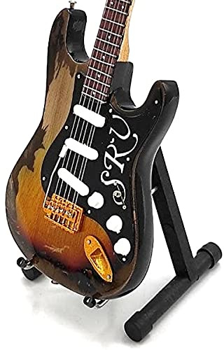 Mini Gitarre STEVIE RAY VAUGHAN SRV Vintage Display