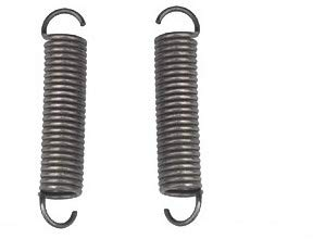 Lot de 2 ressorts de porte de garage 5,5 x 47 x 485 cm