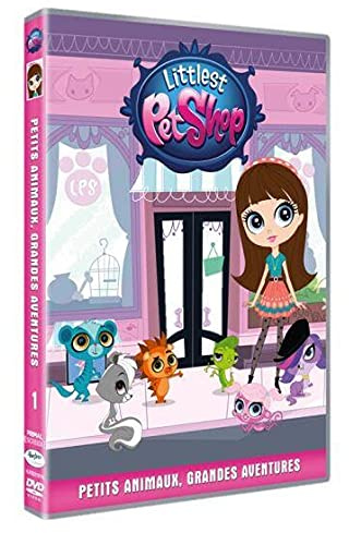 Littlest pet shop : petits animaux, grandes aventures