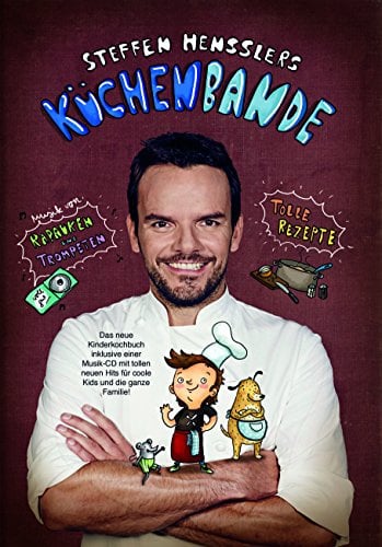 Steffen Hensslers Küchenbande inkl. Buch)