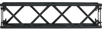 PrintGreen! CROWN Truss Traverse 60 cm faltbar - super leicht -Schwarz- werkzeuglose Montage