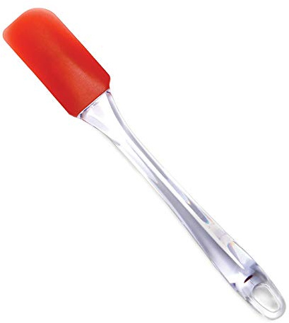 Norpro Silicone Spatula, Small, Red