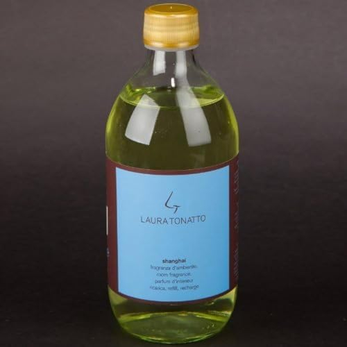 Laura Tonatto Recarga Flores Naranja Recambio Perfume Ambiente Casa Palillos 500 ml