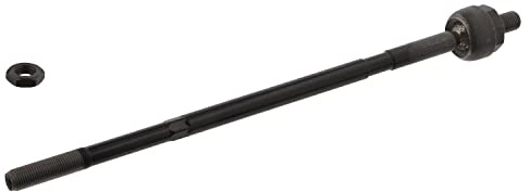 febi bilstein 33908 Axialgelenk mit Kontermutter, 1 Stück | Kompatibel mit: SEAT TOLEDO I, VW CORRADO, GOLF III, GOLF III Cabriolet, GOLF III Variant, GOLF IV Cabriolet