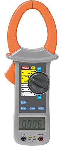Pinza amperometrica con tester digitale per corrente alternata e CONTINUA