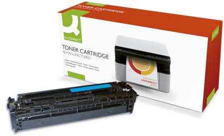 Q-Connect Compatible Solution HP 128A Cyan Laserjet Toner Cartridge CE321A
