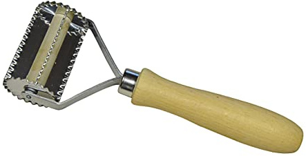 Gezackter Teigschneider für 4 Ravioli 56x28 mm Cod.174