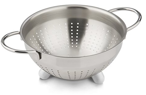 Barazzoni Spa Barazzoni COLAPASTA, Acciaio Inox 18/10, ø14cm, Made in Italy piccinini