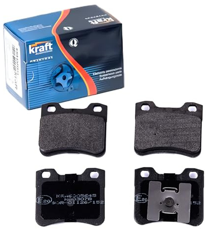 Kraft Automotive 6005645 Bremsbelagsatz, Scheibenbremse