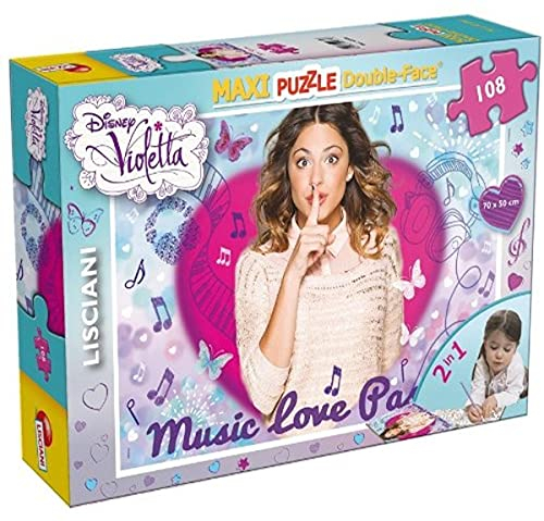 Lisciani Giochi - Puzzle 108 Teile Violetta 43606, Mehrfarbig, 8008324043606