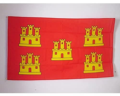 AZ FLAG - Flagge Poitou-Charentes - 90x60 cm - Poitou-Charentes Fahne 100% Polyester mit Messing-Ösen - 50g