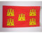 AZ FLAG - Flagge Poitou-Charentes - 90x60 cm - Poitou-Charentes Fahne 100% Polyester mit Messing-Ösen - 50g