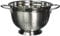 Uniware Professional Stainless Steel German Style Colander, Silver, Heavy Duty (5-Quart)