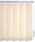Liedeco Vertikalanlage Lamellenanlage Lamellenvorhang Vertikaljalousie | viele Farben | Lamellenbreite 89 mm | Höhe 180 cm, oder 250 cm | kürzbar (180 x 250 cm, beige)