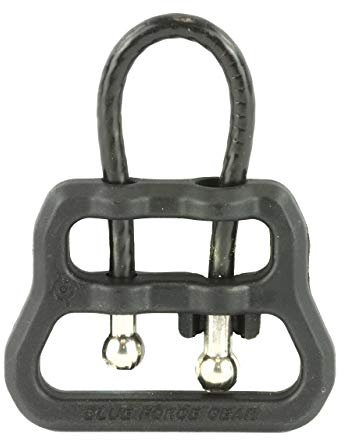 Blue Force Gear Universal QD Wire Loop BK schwarz
