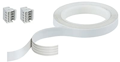 Paulmann 704.86 YourLED Flat Verbinder kürzbar Weiß 3m + Steckverbinder