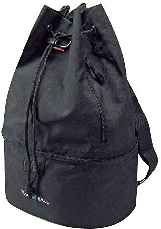 KLICKfix Unisex-Erwachsene Farradtasche Matchpack, schwarz - schwarz
