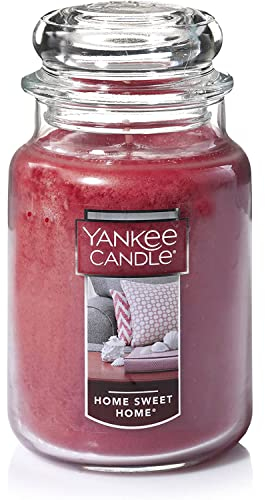 Yankee Candle Candle, Paraffin Wax, Red, Classic Large Jar