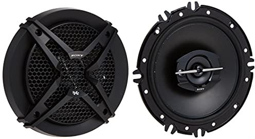 Sony XS-Gtf1639 270W (45W Rms), 6.5 (16 cm) 3-Way Car Speakers With Hop Acfm Cone Woofer, Car Speakers