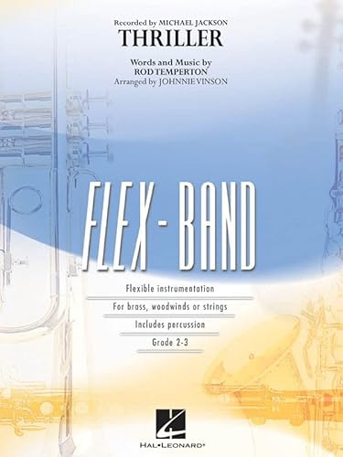 Thriller - Flex-Band 2 (Concert Band 2) Score & Parts