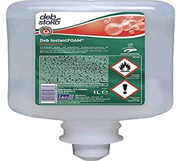 Deb InstantFoam Hygiene Sanitiser, 1L