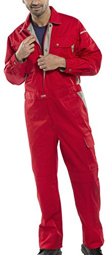 CLICK PREMIUM BOILERSUIT RED 36