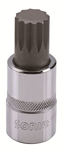 Sonic 83806216 M16 Bit Stecknuss XZN, 1/2 Zoll