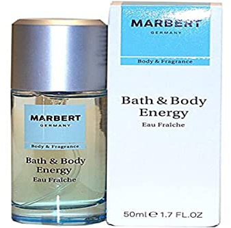 Marbert Bath & Body Energy femme/women, Eau Fraiche Vaporisateur, 1er Pack (1 x 50 ml)