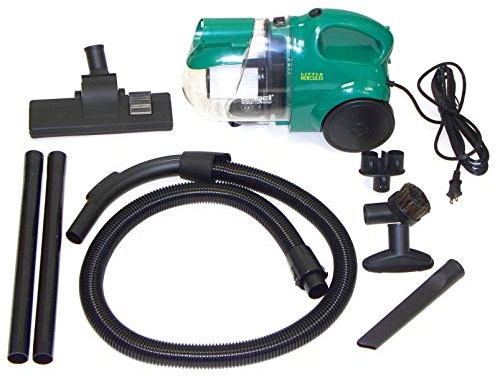 Bissell Commercial BGC2000 Little Hercules Canister Vacuum - Corded , Green