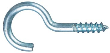 Index alha16030 – Ringhaken Eisen verzinkt 16 x 030
