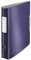 Leitz Qualitäts-Ordner 180° Active Style, A4, Schmal, Titan Blau, Abgerundeter Rücken mit 6,5 cm Rückenbreite, Gummibandverschluss, Leichtes Polyfoam, 11090069