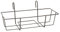 Dehner Support de jardinière Trixie, Environ 55 x 31 x 24 cm, métal, Noir