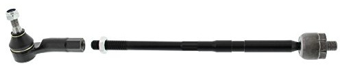 MAPCO 51766 Spurstange Axialgelenk und Spurstangenkopf Links | Kompatibel mit: SEAT IBIZA IV, IBIZA IV SC, VW POLO V