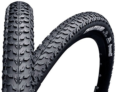 Chaoyang Evolution Wire Cubierta para Bicicleta, Unisex Adulto, Negro, 27.5 x 2.10