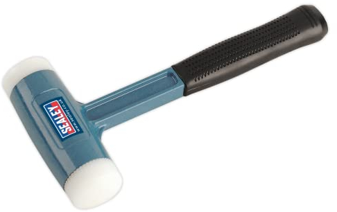 SEALEY dbhn275 2,5 kg Dead Blow Marteau en nylon Face