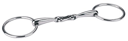 Kerbl 321732/1 Wassertrense doppelt gebrochen 12,5cm